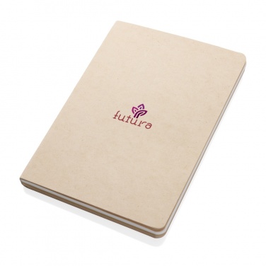 Logotrade business gift image of: Elowen A5 tree free notebook