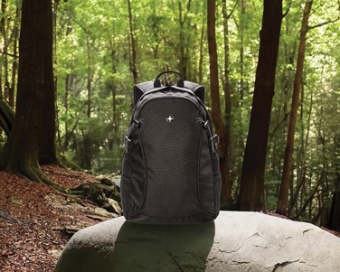 Logo trade promotional merchandise picture of: Outdoor backpack