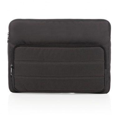 Logo trade promotional merchandise photo of: Impact AWARE™ RPET 15.6" laptop sleeve