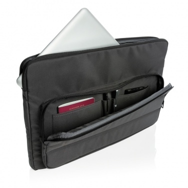 Logotrade corporate gifts photo of: Impact AWARE™ RPET 15.6" laptop sleeve