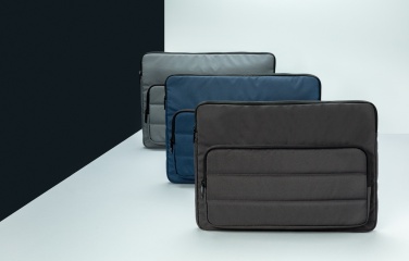 Logo trade business gift photo of: Impact AWARE™ RPET 15.6" laptop sleeve