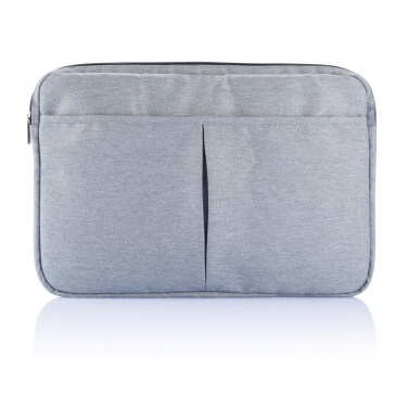 Logo trade promotional items image of: Laptop sleeve 15” PVC free