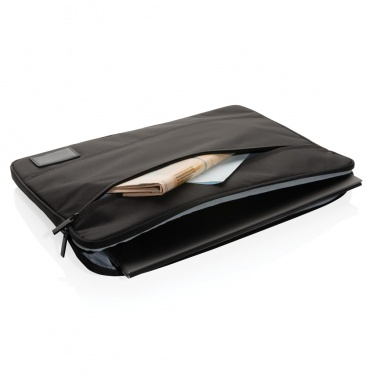 Logotrade promotional items photo of: Impact AWARE™ 15.6'' laptop sleeve