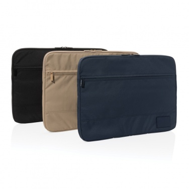 Logotrade business gift image of: Impact AWARE™ 15.6'' laptop sleeve