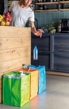 Logo trade promotional product photo of: 3pcs recycle waste bags