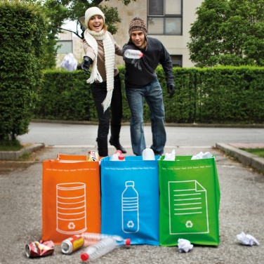 Logo trade business gifts image of: 3pcs recycle waste bags
