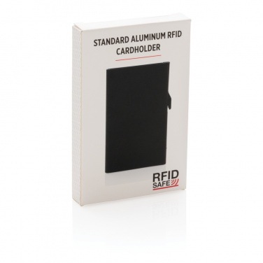 Logotrade promotional merchandise picture of: Standard aluminium RFID cardholder