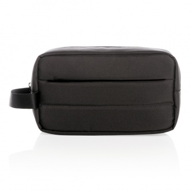Logotrade promotional gift image of: Impact AWARE™ RPET toiletry bag