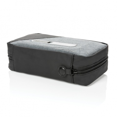 Logo trade promotional merchandise image of: Portable UV-C steriliser pouch with integrated battery