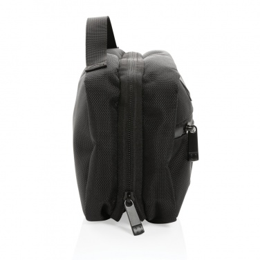 Logotrade promotional giveaway picture of: Swiss Peak AWARE™ RPET Voyager toiletry bag