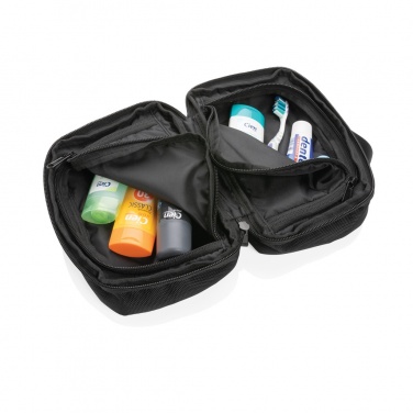 Logotrade advertising product image of: Swiss Peak AWARE™ RPET Voyager toiletry bag