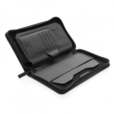 Logotrade corporate gift image of: Swiss Peak Heritage RCS rPU RFID travel wallet