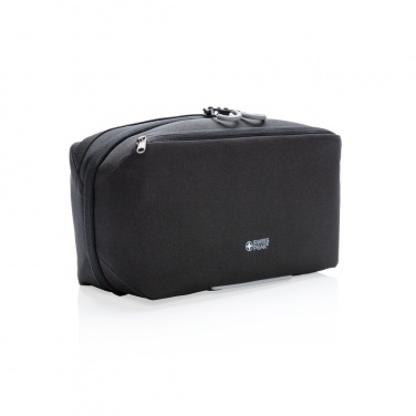 Logo trade promotional merchandise image of: Swiss Peak AWARE™ toiletry bag PVC free