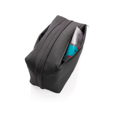 Logotrade promotional product image of: Swiss Peak AWARE™ toiletry bag PVC free