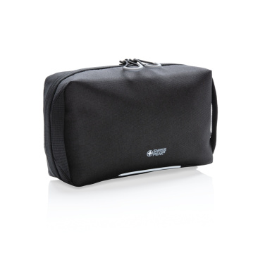Logo trade promotional merchandise picture of: Swiss Peak AWARE™ tech pouch PVC free