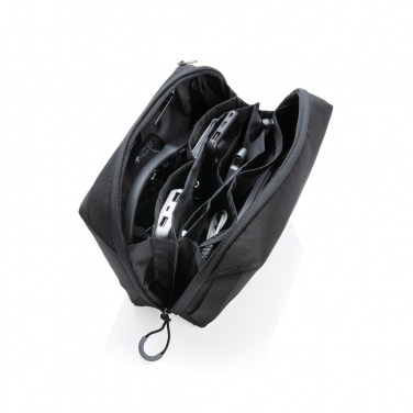 Logotrade corporate gift picture of: Swiss Peak AWARE™ tech pouch PVC free