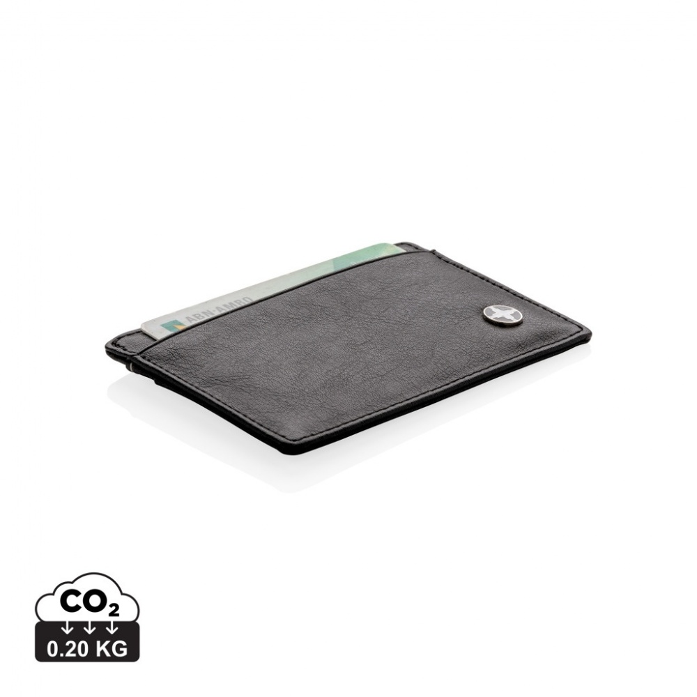 Logotrade promotional giveaways photo of: RFID anti-skimming card holder