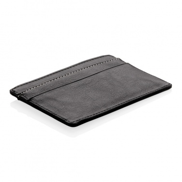Logo trade corporate gifts image of: RFID anti-skimming card holder