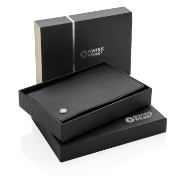 Logo trade promotional items image of: RFID anti-skimming passport holder