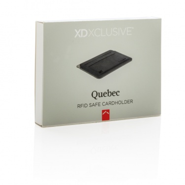 Logotrade business gifts photo of: Quebec RFID safe cardholder