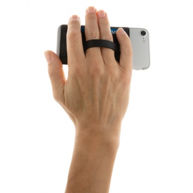 Logotrade corporate gift picture of: 3-in-1 Phone Card Holder RFID