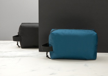 Logo trade promotional gifts picture of: Impact AWARE™ basic RPET toiletry bag