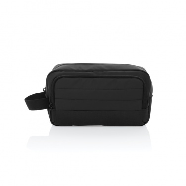 Logo trade promotional giveaways picture of: Armond AWARE™ RPET toiletry bag