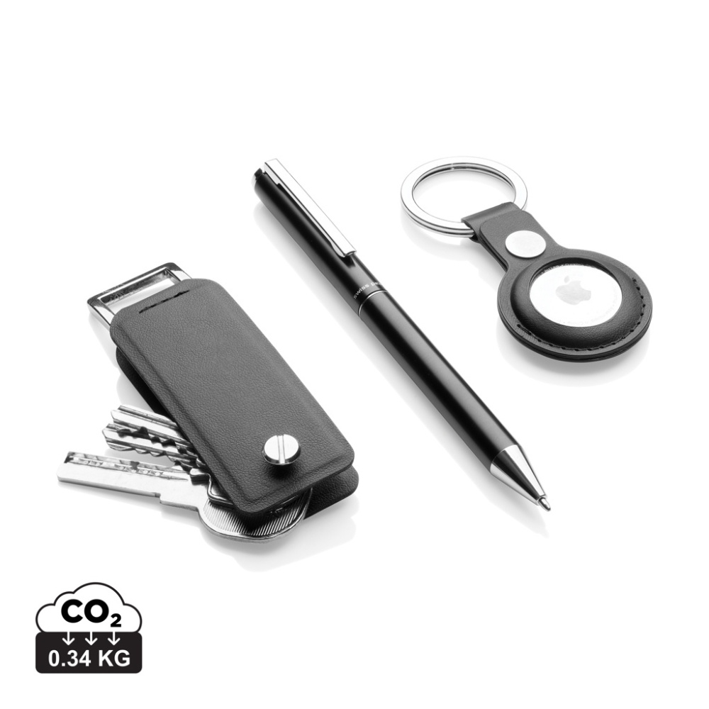 Logotrade business gift image of: SP Tula RCS certified rPU 3 piece deluxe gift set