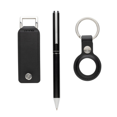 Logo trade promotional giveaways image of: SP Tula RCS certified rPU 3 piece deluxe gift set