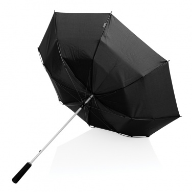 Logo trade promotional gift photo of: Swiss Peak Aware™ Ultra-light manual 25” Alu umbrella