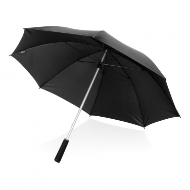 Logotrade promotional giveaway image of: Swiss Peak Aware™ Ultra-light manual 25” Alu umbrella