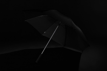 Logotrade corporate gift image of: Swiss Peak Aware™ Ultra-light manual 25” Alu umbrella