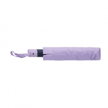 Logo trade promotional gifts image of: 21" Impact AWARE™ 190T mini auto open umbrella