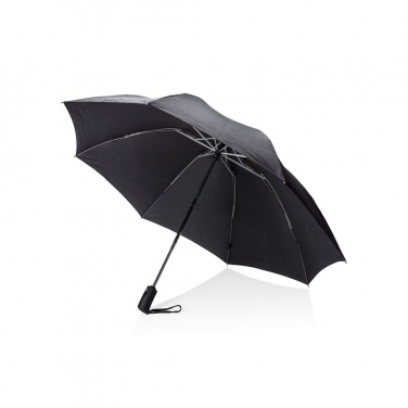 Logotrade promotional giveaway image of: SP AWARE™ 23' foldable reversible auto open/close umbrella