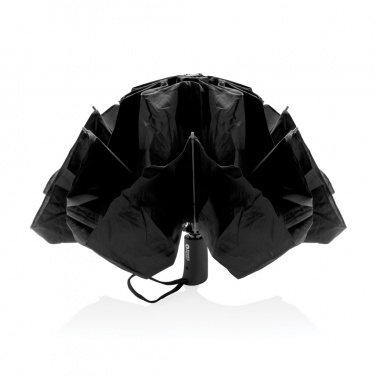 Logo trade business gift photo of: SP AWARE™ 23' foldable reversible auto open/close umbrella