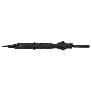 Logotrade promotional giveaways photo of: Swiss peak AWARE™ Tornado 23” storm umbrella