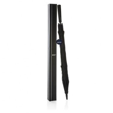 Logotrade promotional gift picture of: Swiss peak AWARE™ Tornado 23” storm umbrella