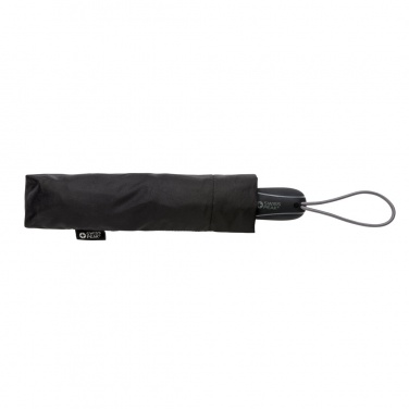 Logo trade advertising product photo of: Swiss Peak AWARE™ Traveller 21” automatic umbrella