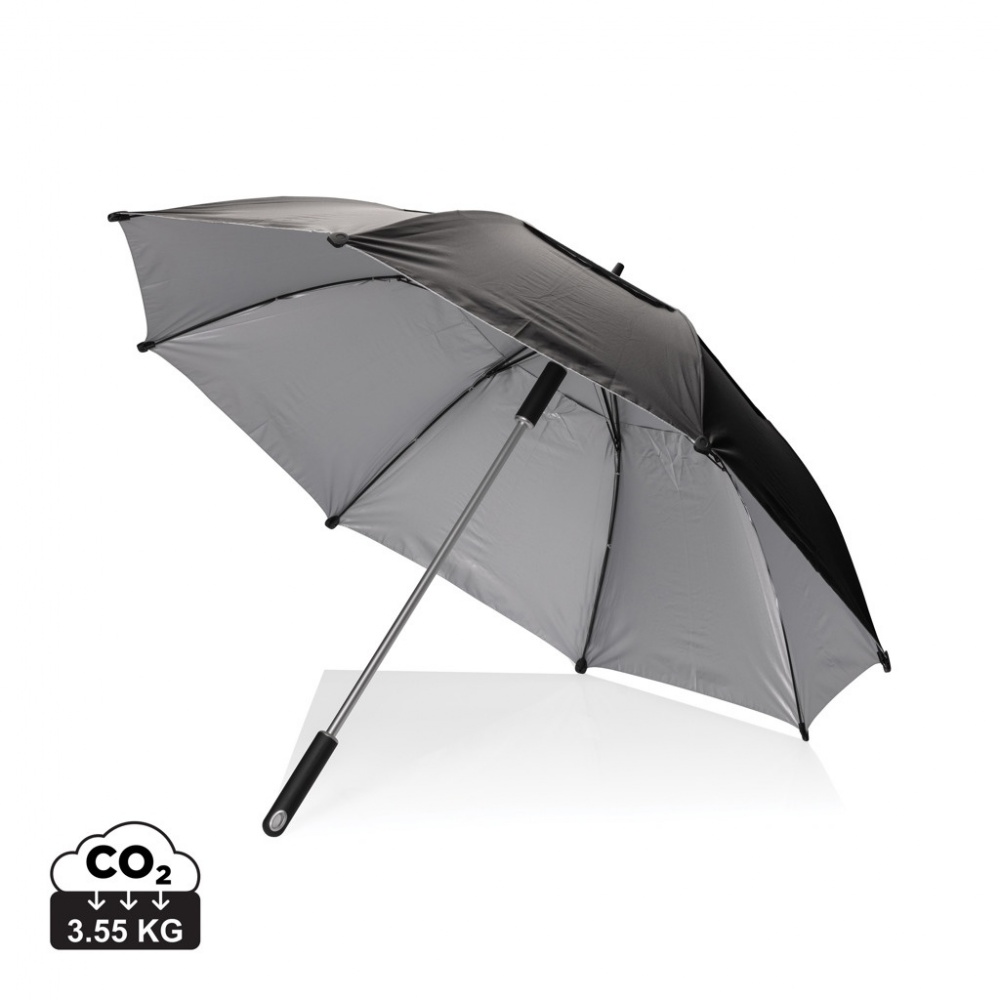 Logo trade promotional items picture of: AWARE™ 27' Hurricane storm umbrella
