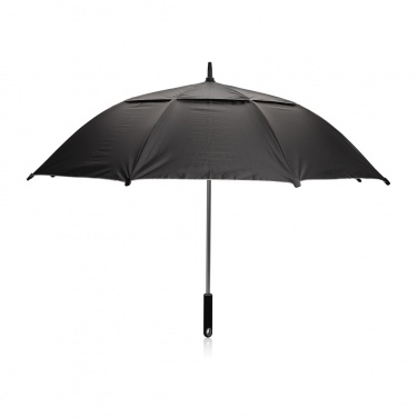Logo trade promotional items picture of: AWARE™ 27' Hurricane storm umbrella
