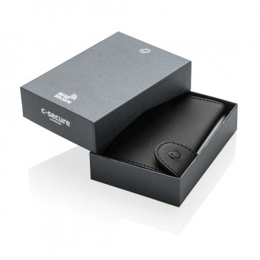 Logotrade promotional giveaway picture of: C-Secure RFID card holder & wallet