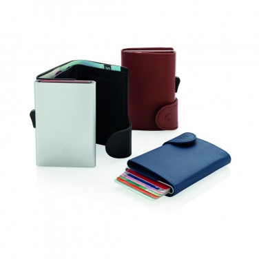 Logo trade promotional merchandise photo of: C-Secure RFID card holder & wallet