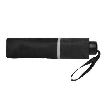 Logotrade promotional giveaway image of: 20.5"Impact AWARE™ RPET 190T pongee mini reflective umbrella