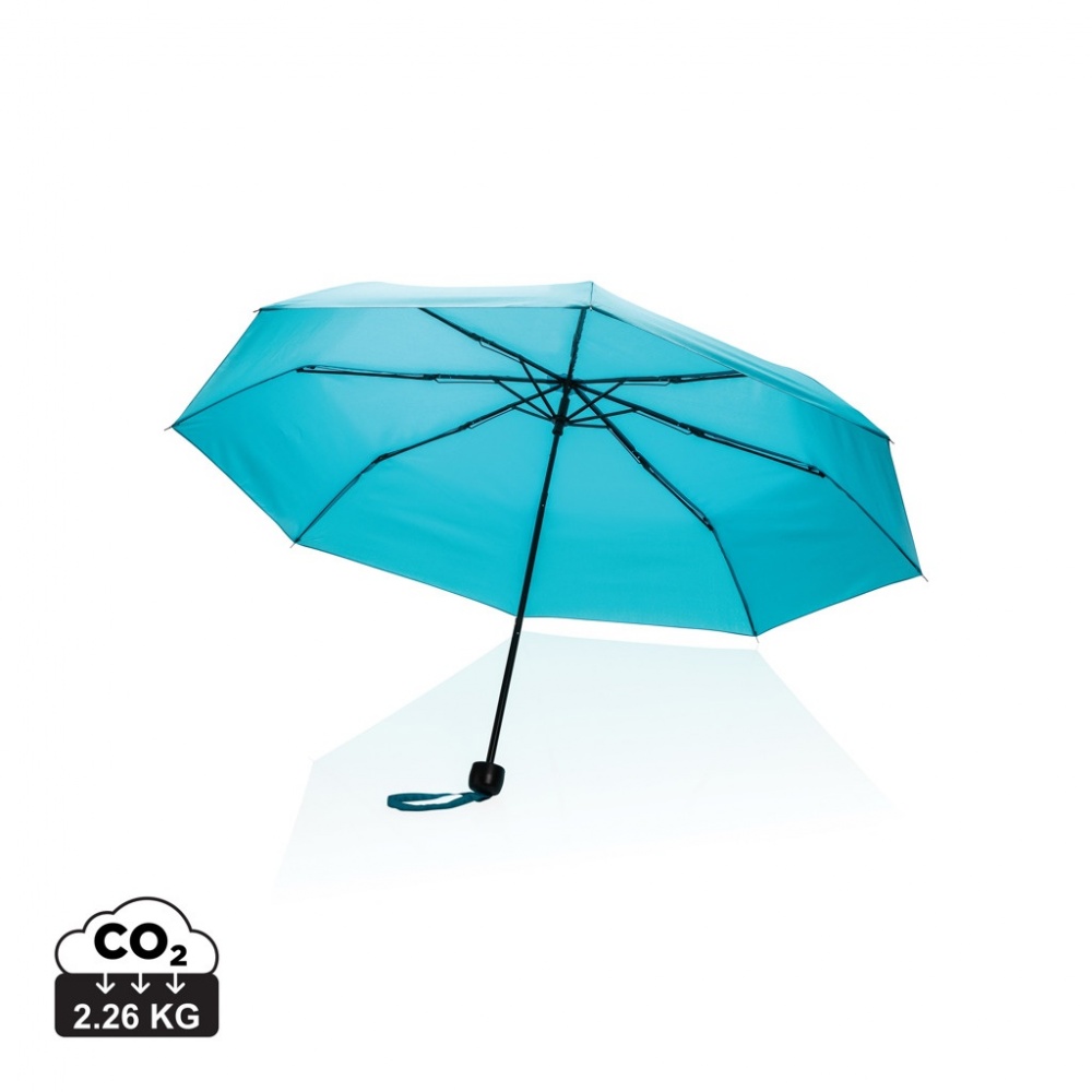 Logotrade promotional merchandise image of: 20.5" Impact AWARE™ RPET 190T mini umbrella
