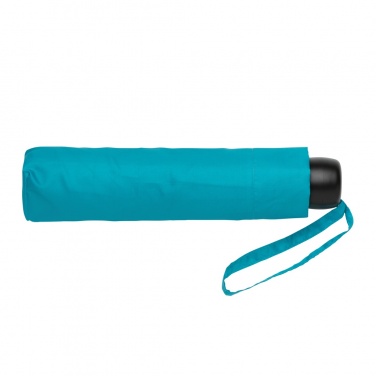 Logo trade promotional products picture of: 20.5" Impact AWARE™ RPET 190T mini umbrella