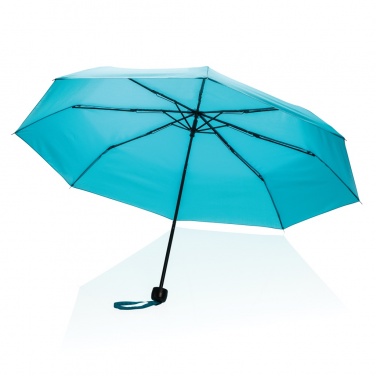 Logotrade advertising products photo of: 20.5" Impact AWARE™ RPET 190T mini umbrella