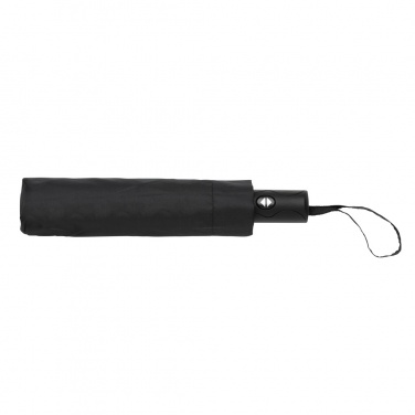 Logo trade corporate gifts picture of: 21" Impact AWARE™ RPET 190T auto open/close umbrella