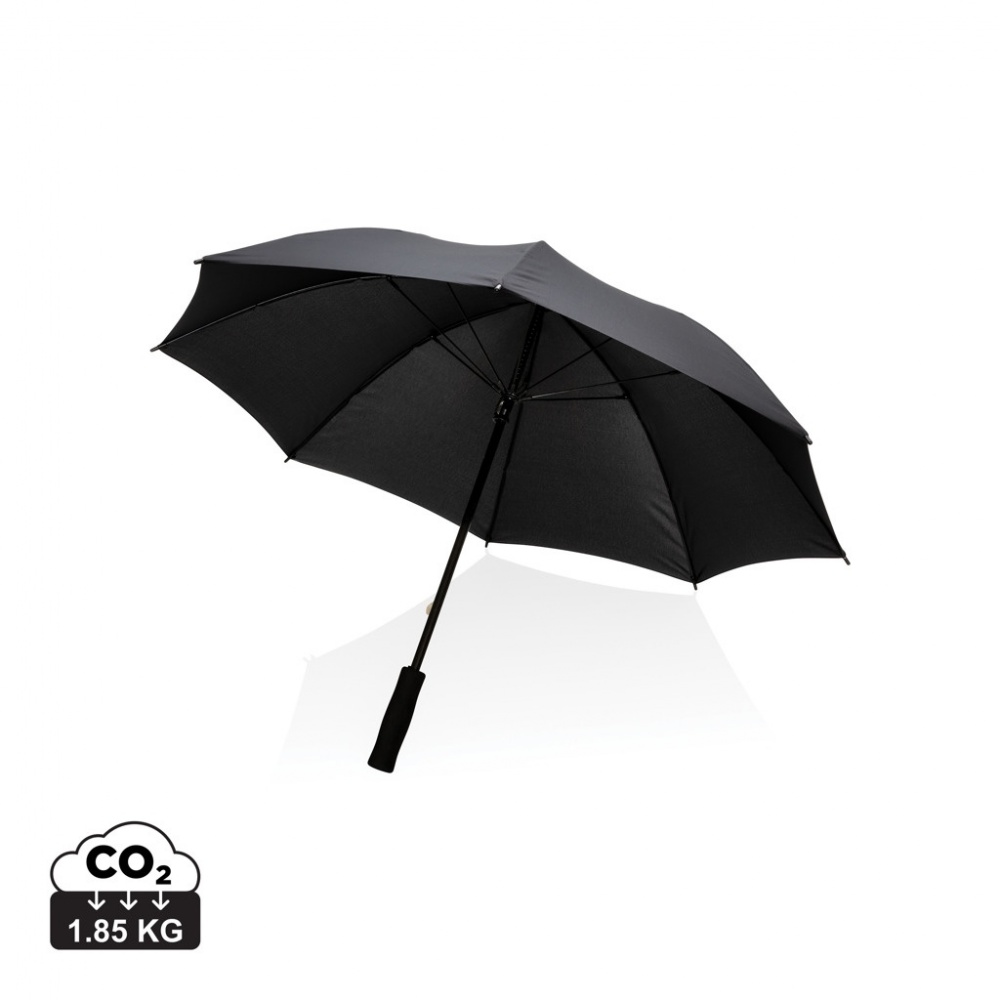 Logotrade corporate gifts photo of: 23" Impact AWARE™ RPET 190T Storm proof umbrella