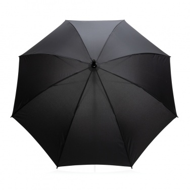 Logotrade promotional item image of: 23" Impact AWARE™ RPET 190T Storm proof umbrella
