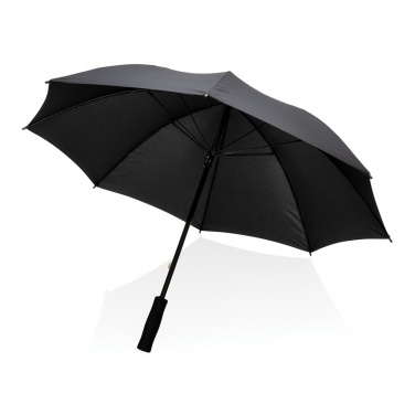 Logo trade advertising products image of: 23" Impact AWARE™ RPET 190T Storm proof umbrella